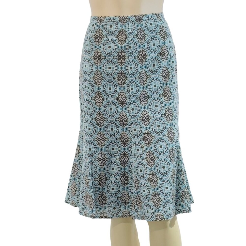 DAVID BROOKS Women's A-Line Skirt Multi-Color Size 10